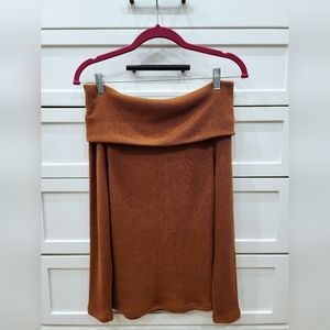 NEW Off The Shoulder Ribbed Top